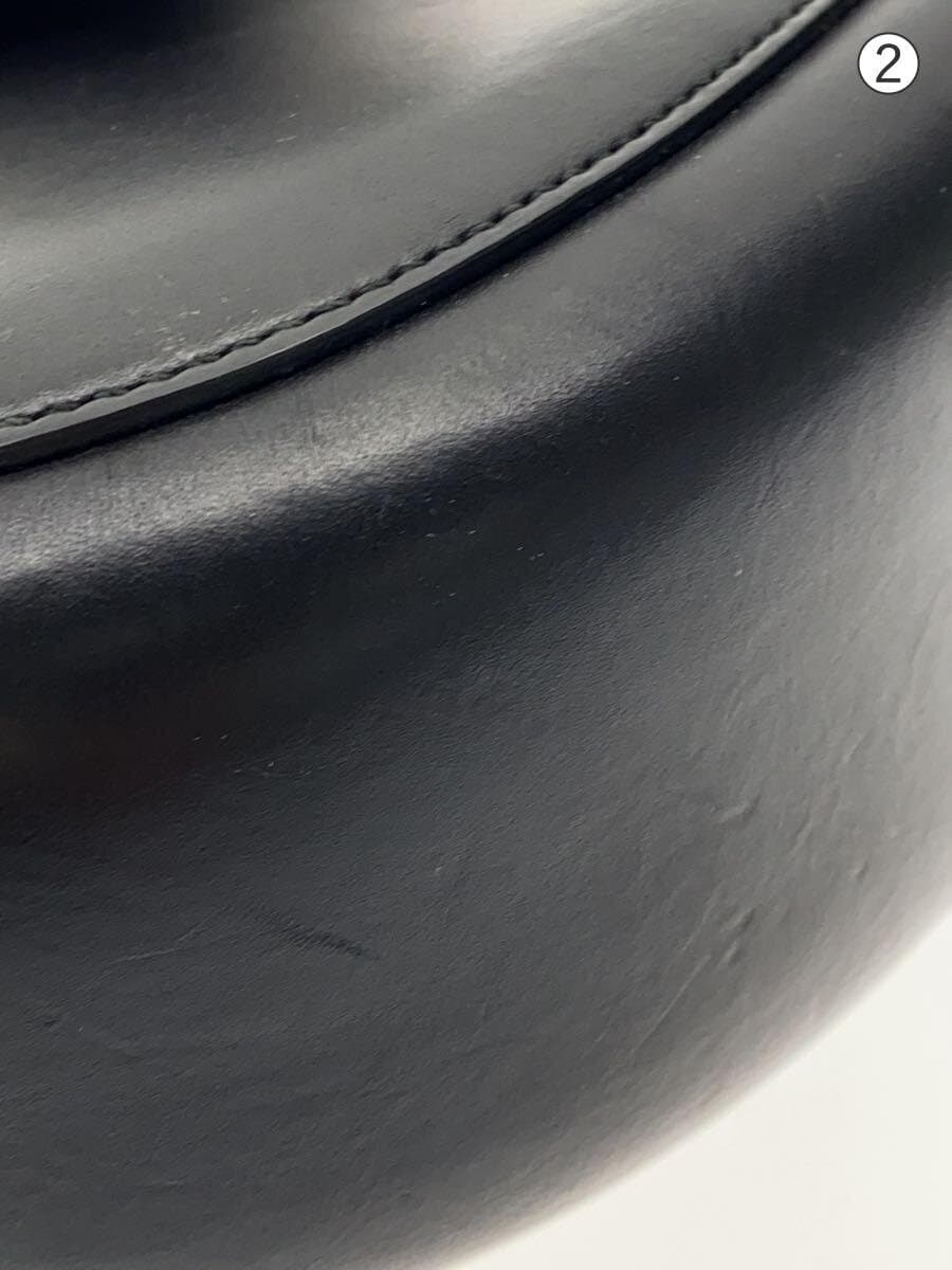 GUCCI Shoulder Bag Leather BLK 675923 8