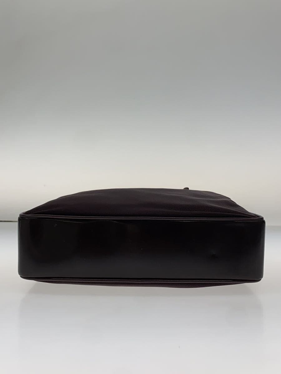 GUCCI handbag nylon BRD solid color 4