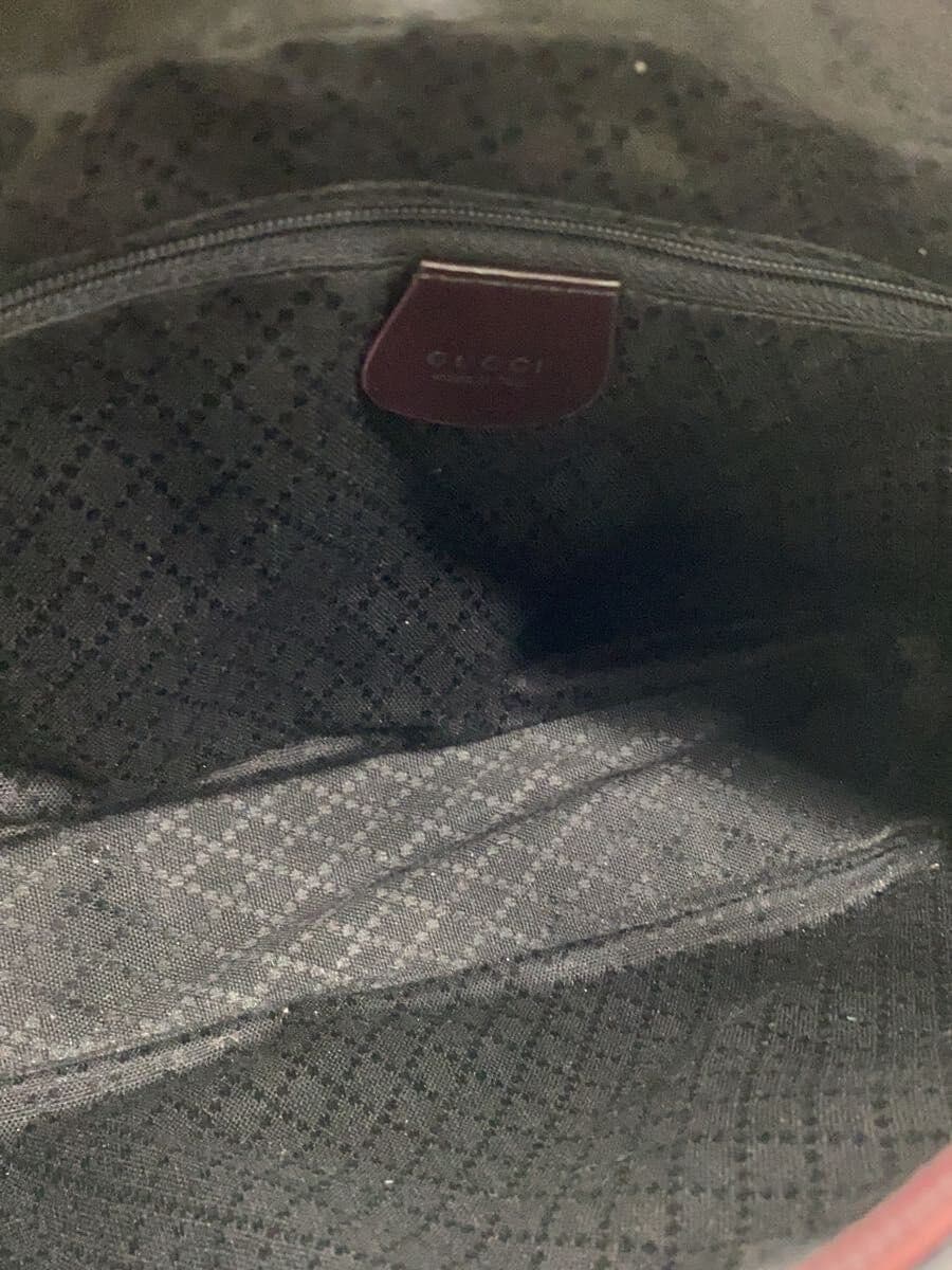 GUCCI handbag nylon BRD solid color 6