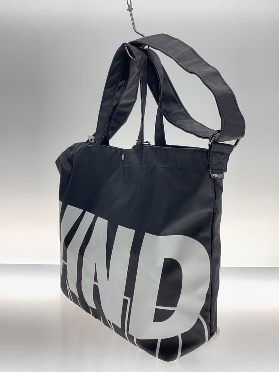 WIND AND SEA Shoulder Bag Polyester BLK 2