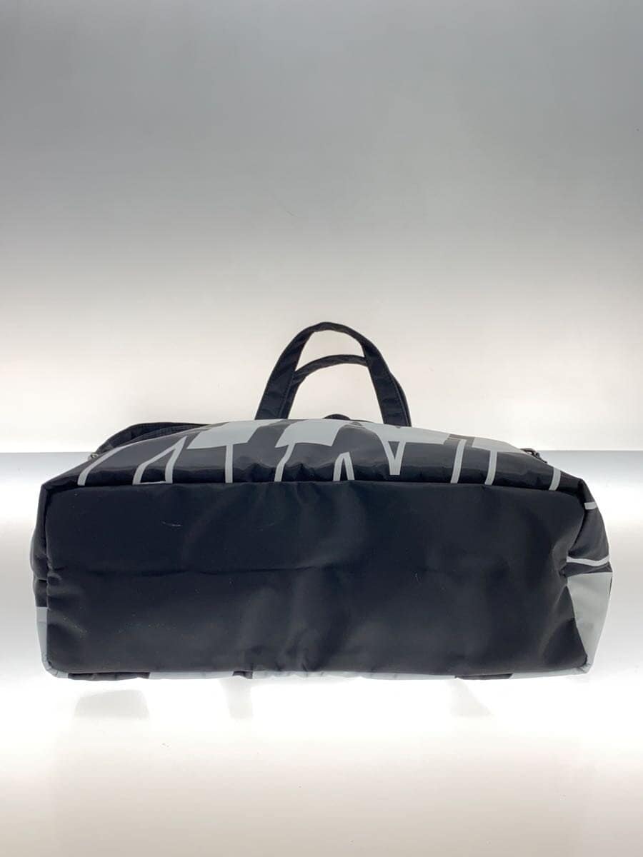 WIND AND SEA Shoulder Bag Polyester BLK 4