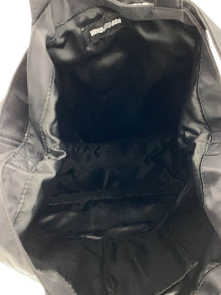 WIND AND SEA Shoulder Bag Polyester BLK 6