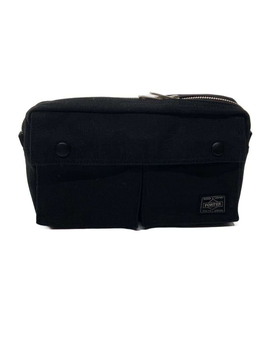 PORTER Waist Bag BLK Solid 592-27507