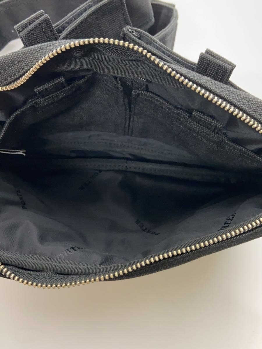 PORTER Waist Bag BLK Solid 592-27507 6