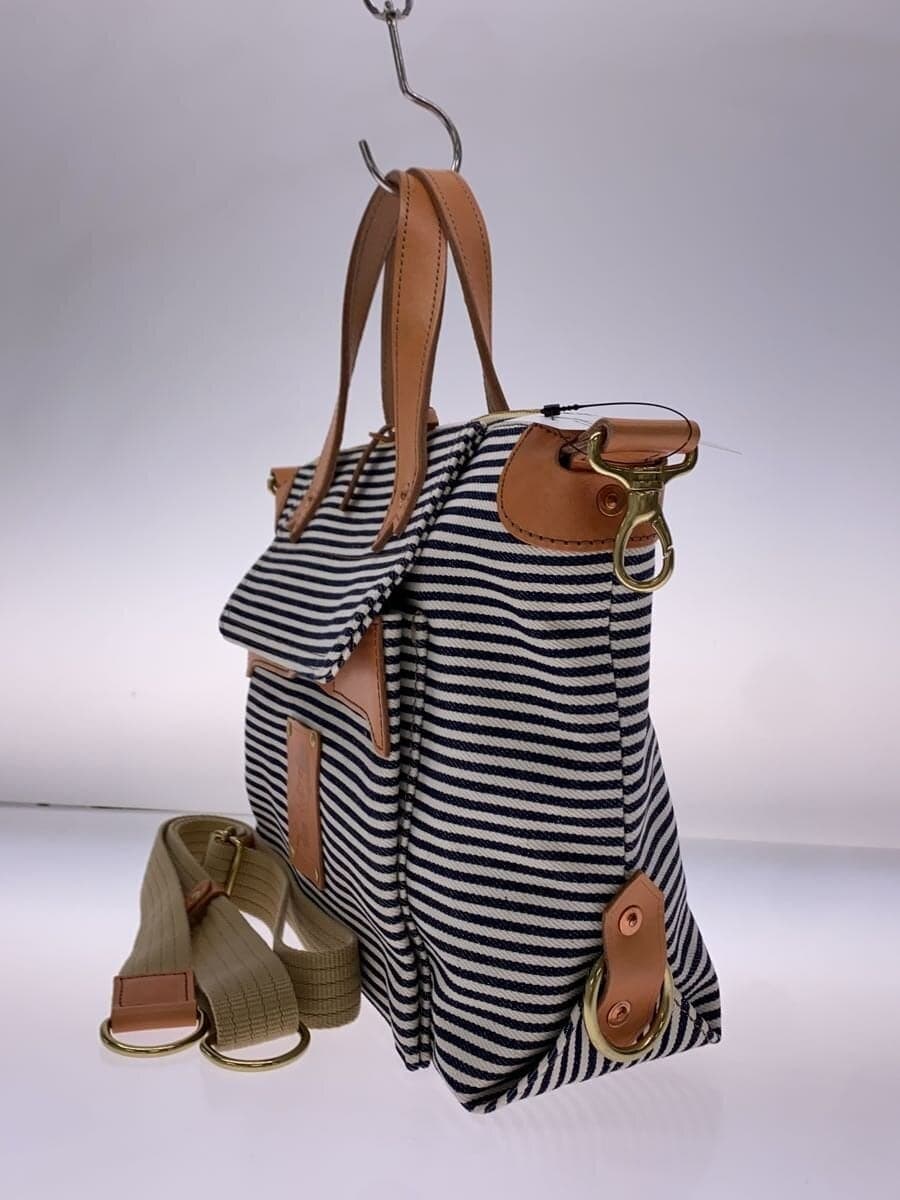 BEER BELLY Boston Bag -- NVY Stripe 2