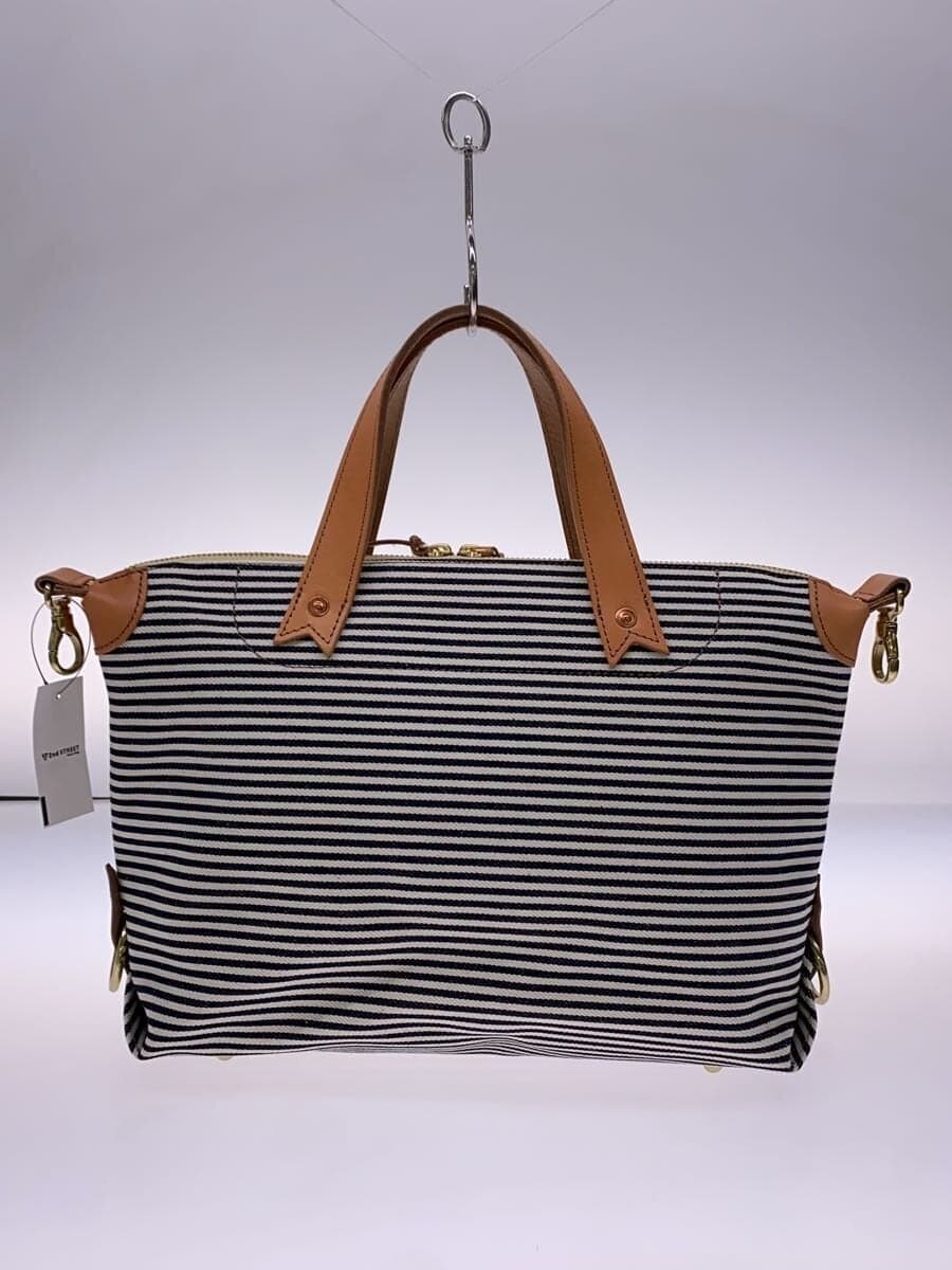 BEER BELLY Boston Bag -- NVY Stripe 3