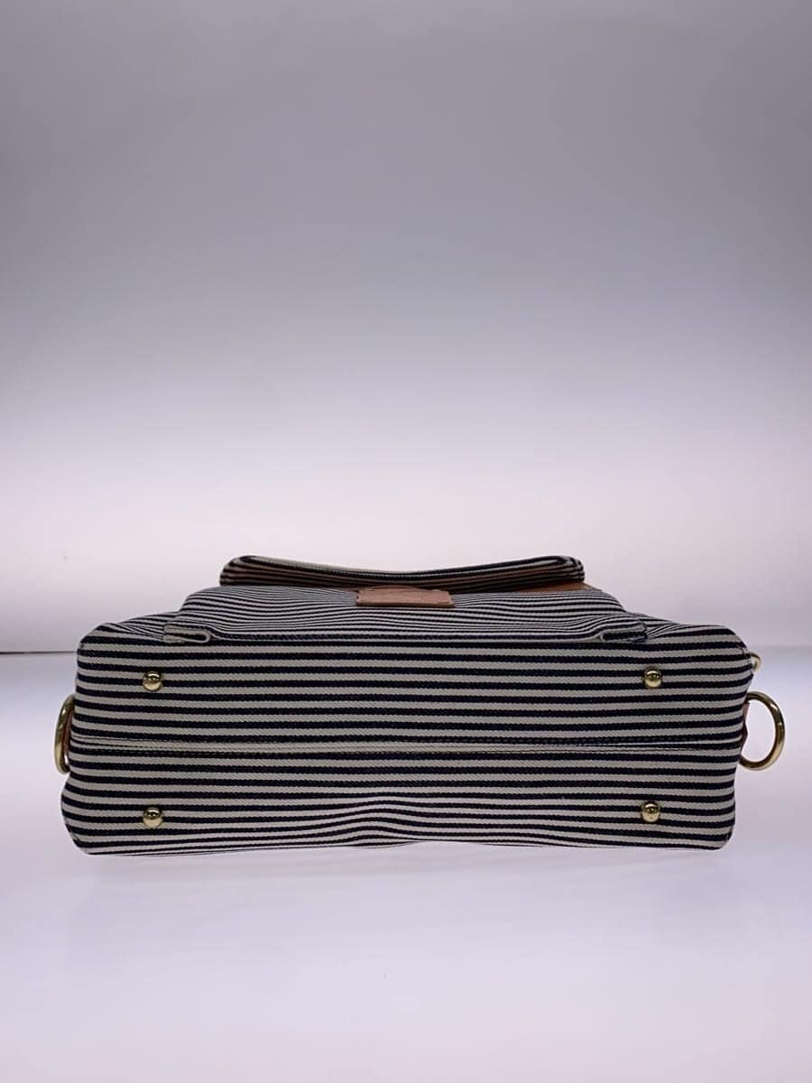 BEER BELLY Boston Bag -- NVY Stripe 4