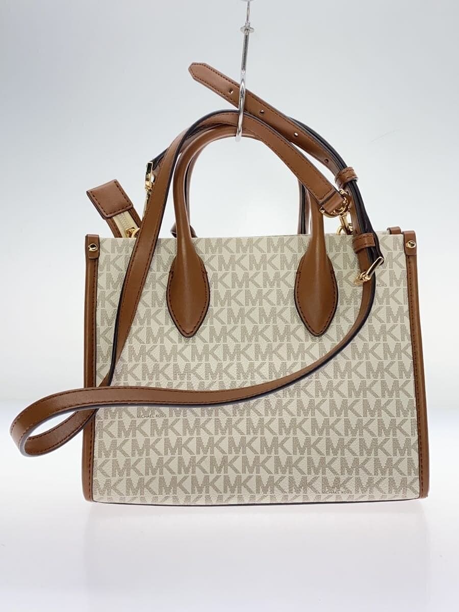 MICHAEL KORS Shoulder Bag Leather CE-220 3