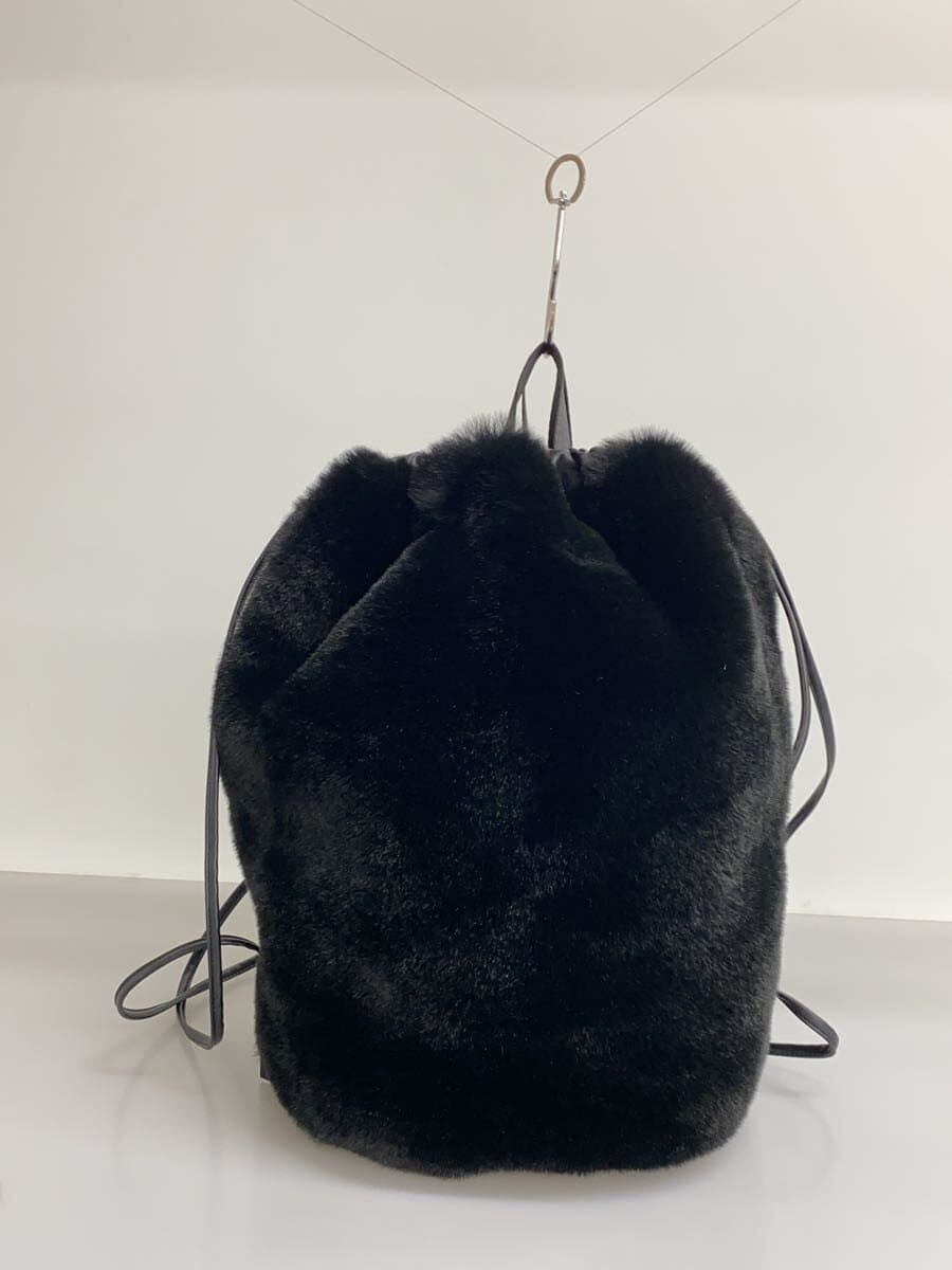 UNITED ARROWS Bag Polyester BLK Solid