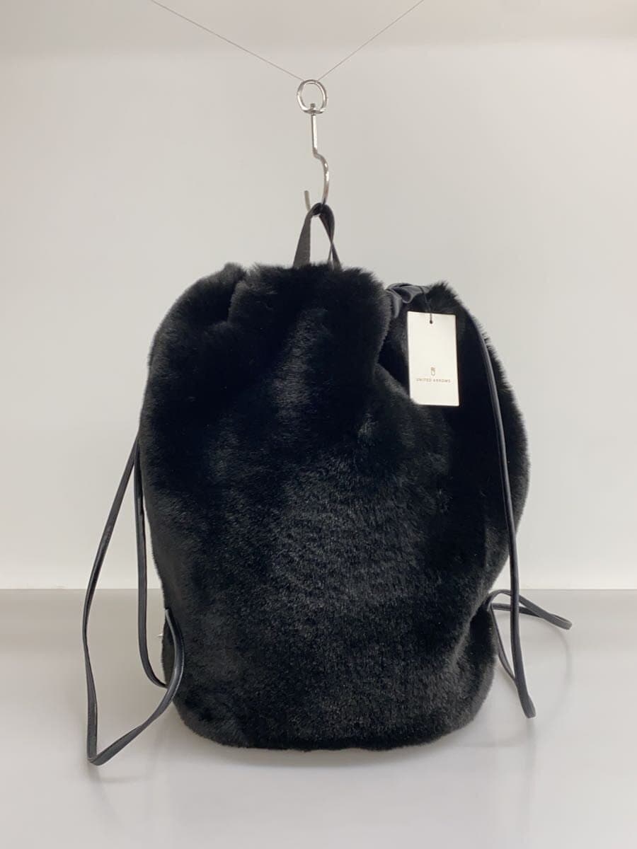 UNITED ARROWS Bag Polyester BLK Solid 3