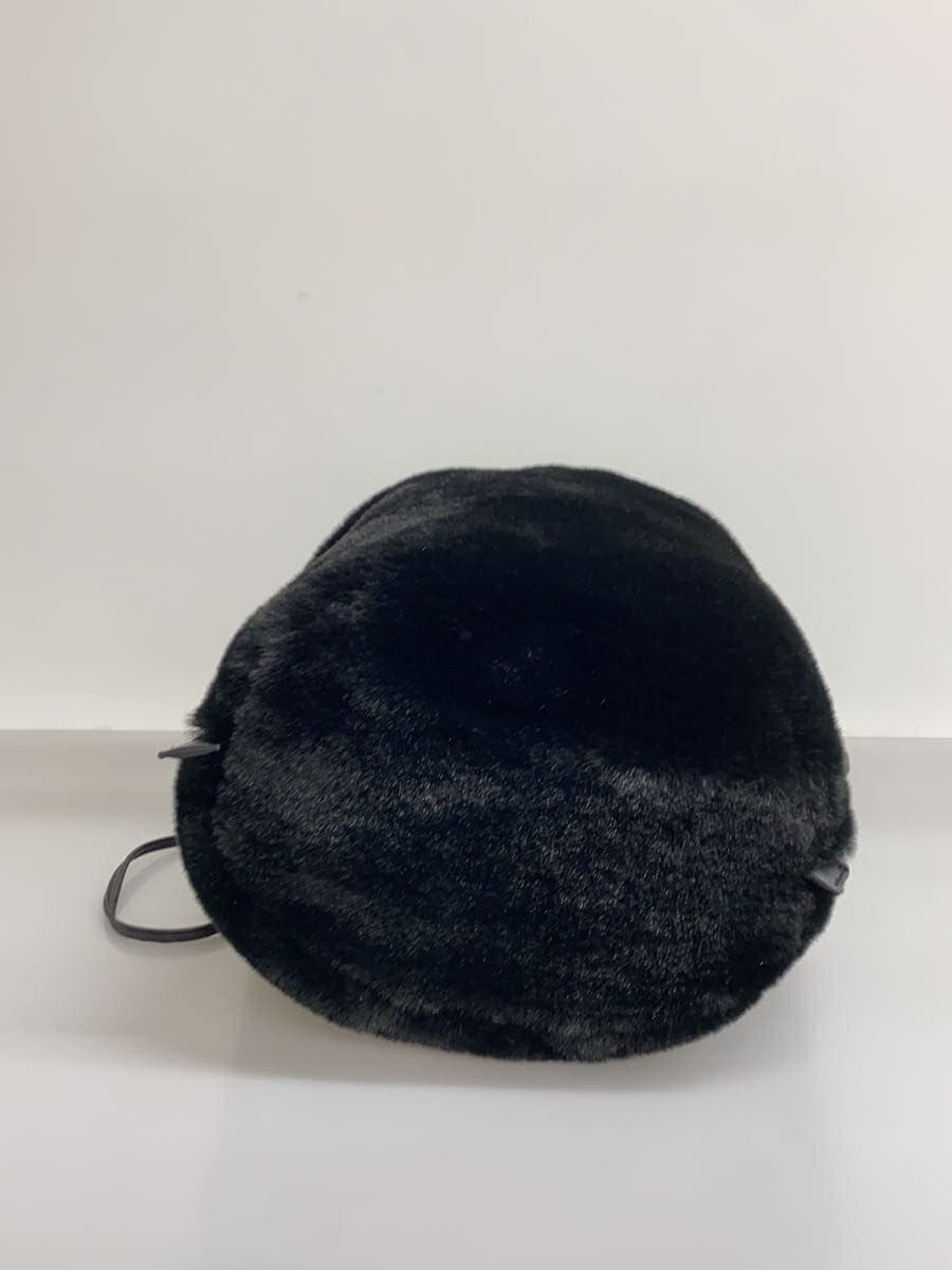 UNITED ARROWS Bag Polyester BLK Solid 4