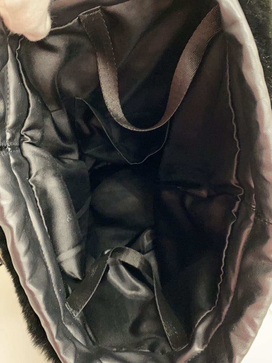 UNITED ARROWS Bag Polyester BLK Solid 6