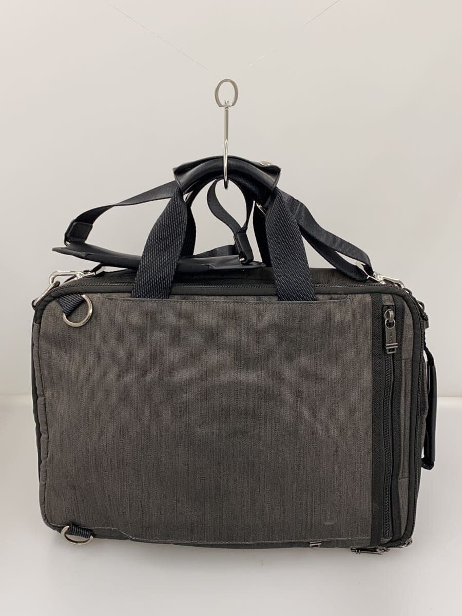 TUMI Bag GRY Solid 3