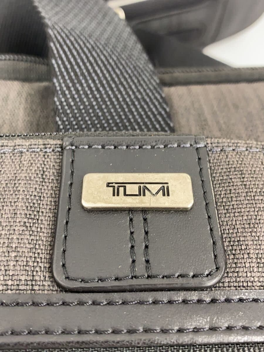 TUMI Bag GRY Solid 5