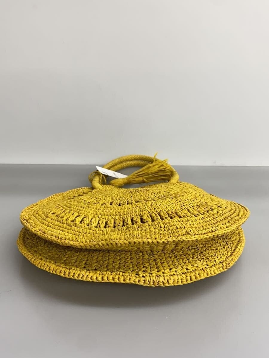 MAISON N.H PARIS Basket Bag YLW Solid 4