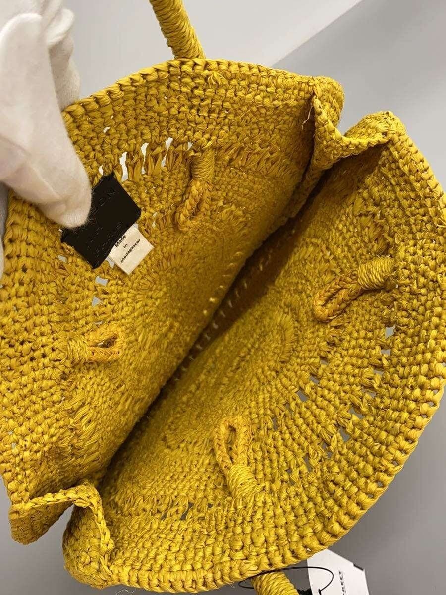 MAISON N.H PARIS Basket Bag YLW Solid 6