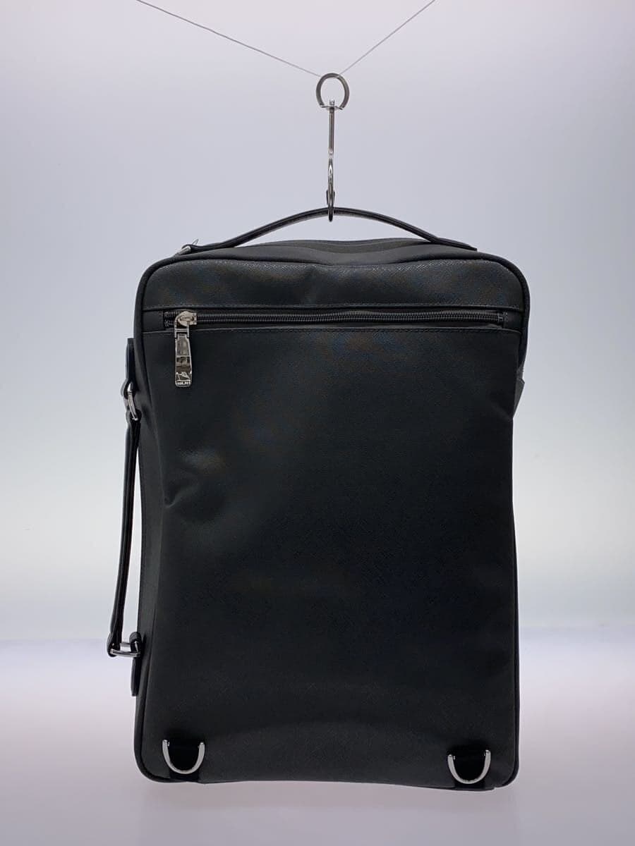 PELLE MORBIDA Backpack -- GRY 3