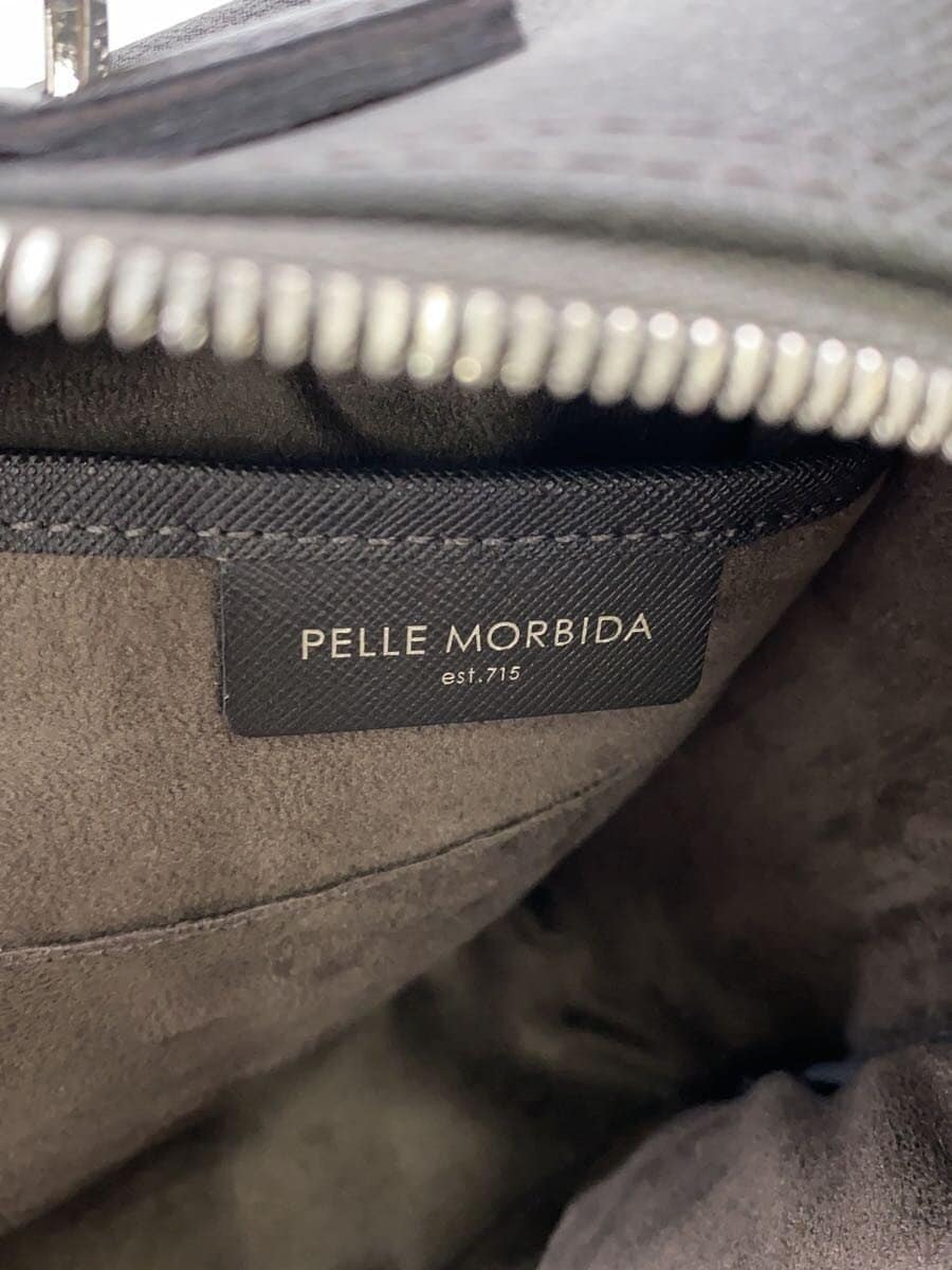 PELLE MORBIDA Backpack -- GRY 5