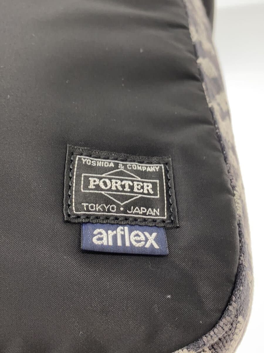 PORTER x Arflex Shoulder Bag GRY 5