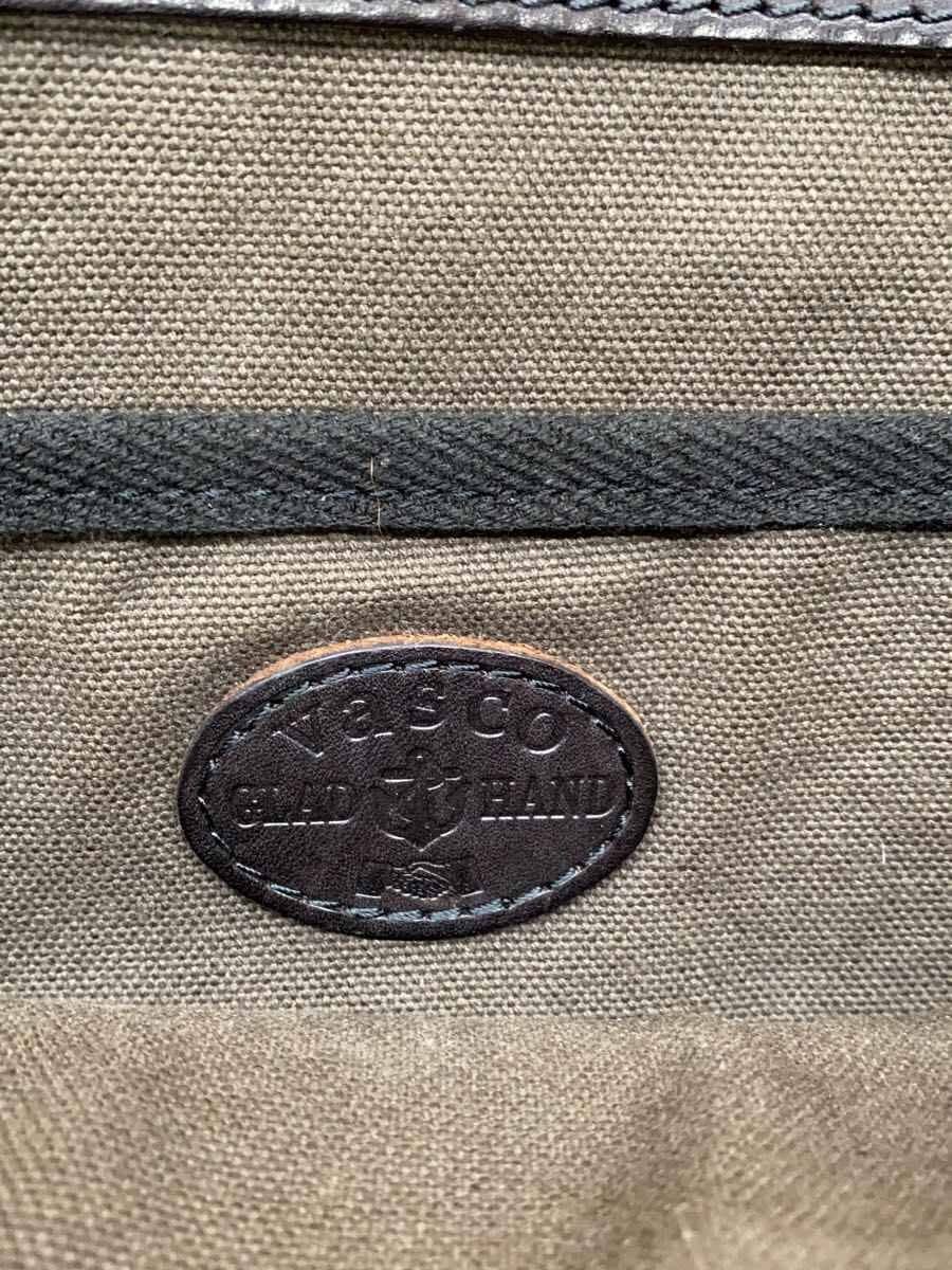 GLAD HAND Shoulder Bag Leather BRW 5