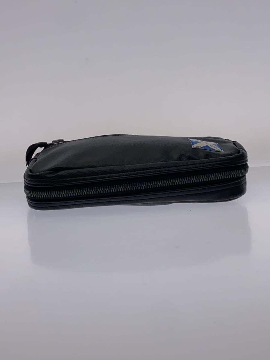 LUGGAGE LABEL Pouch PVC BLK 4
