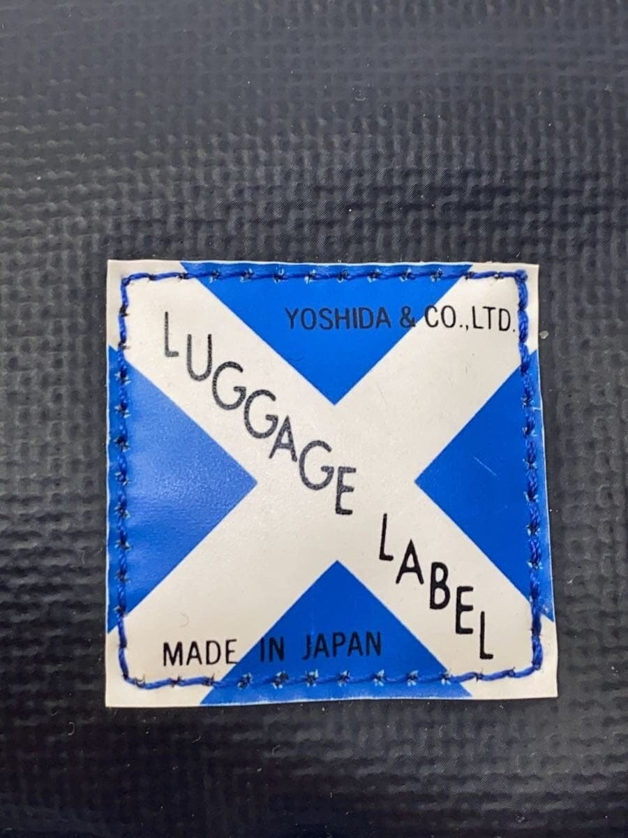 LUGGAGE LABEL Pouch PVC BLK 5