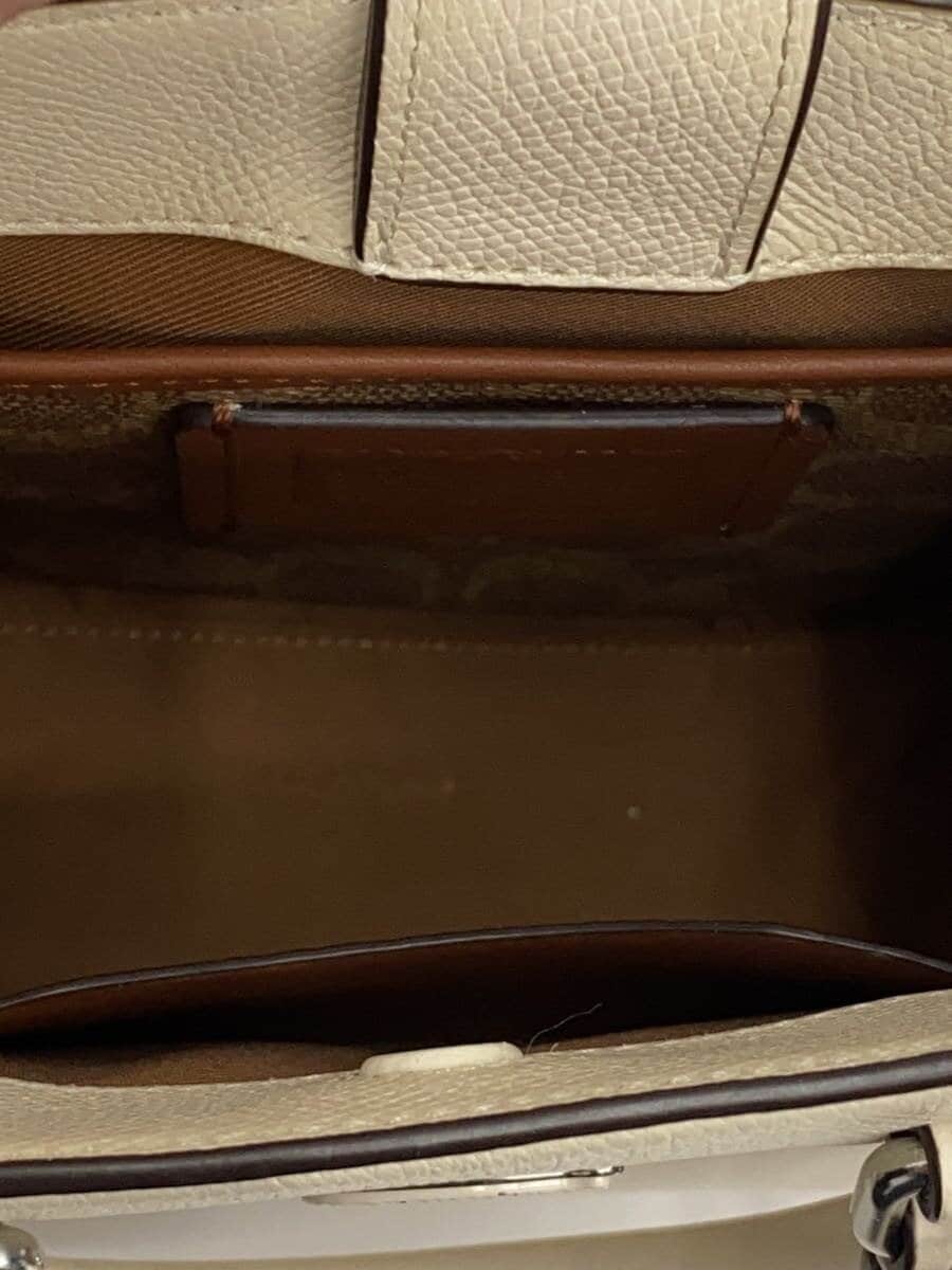 COACH Shoulder Bag PNK CJ795 6