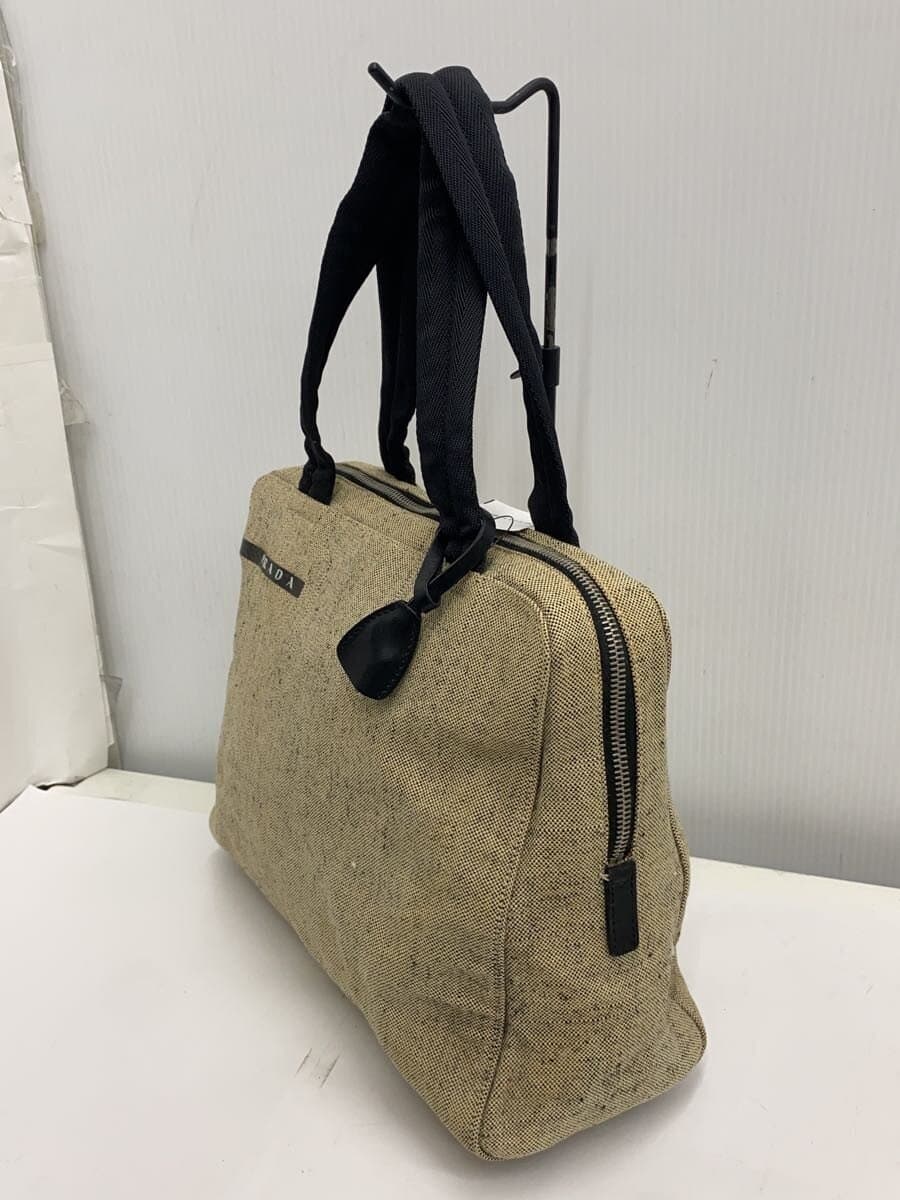 PRADA Handbag Canvas CML B8962 2