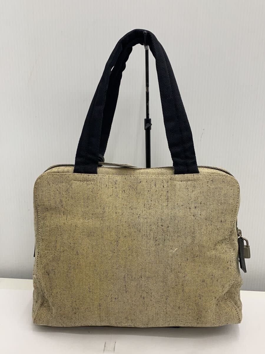 PRADA Handbag Canvas CML B8962 3