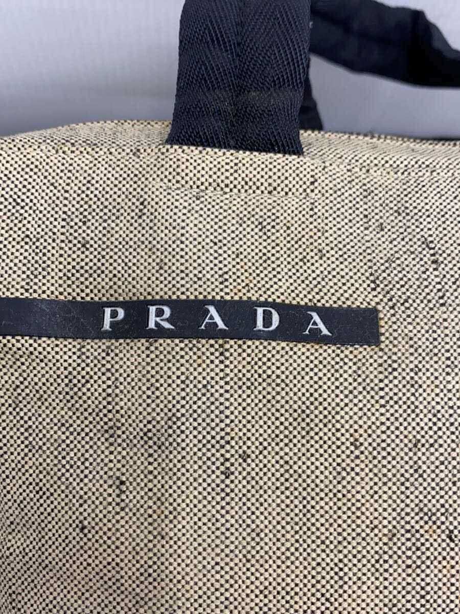 PRADA Handbag Canvas CML B8962 5