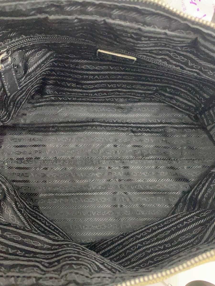 PRADA Handbag Canvas CML B8962 6