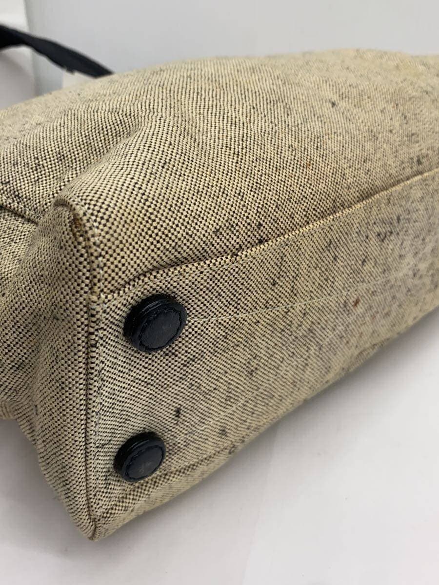 PRADA Handbag Canvas CML B8962 8