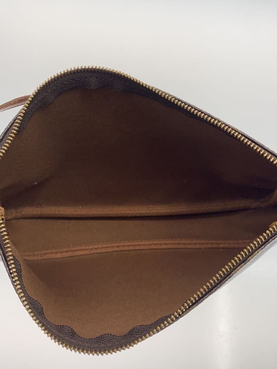 LOUIS VUITTON 1) Pochette Accessoires Monogram Canvas PVC BRW M51980 6