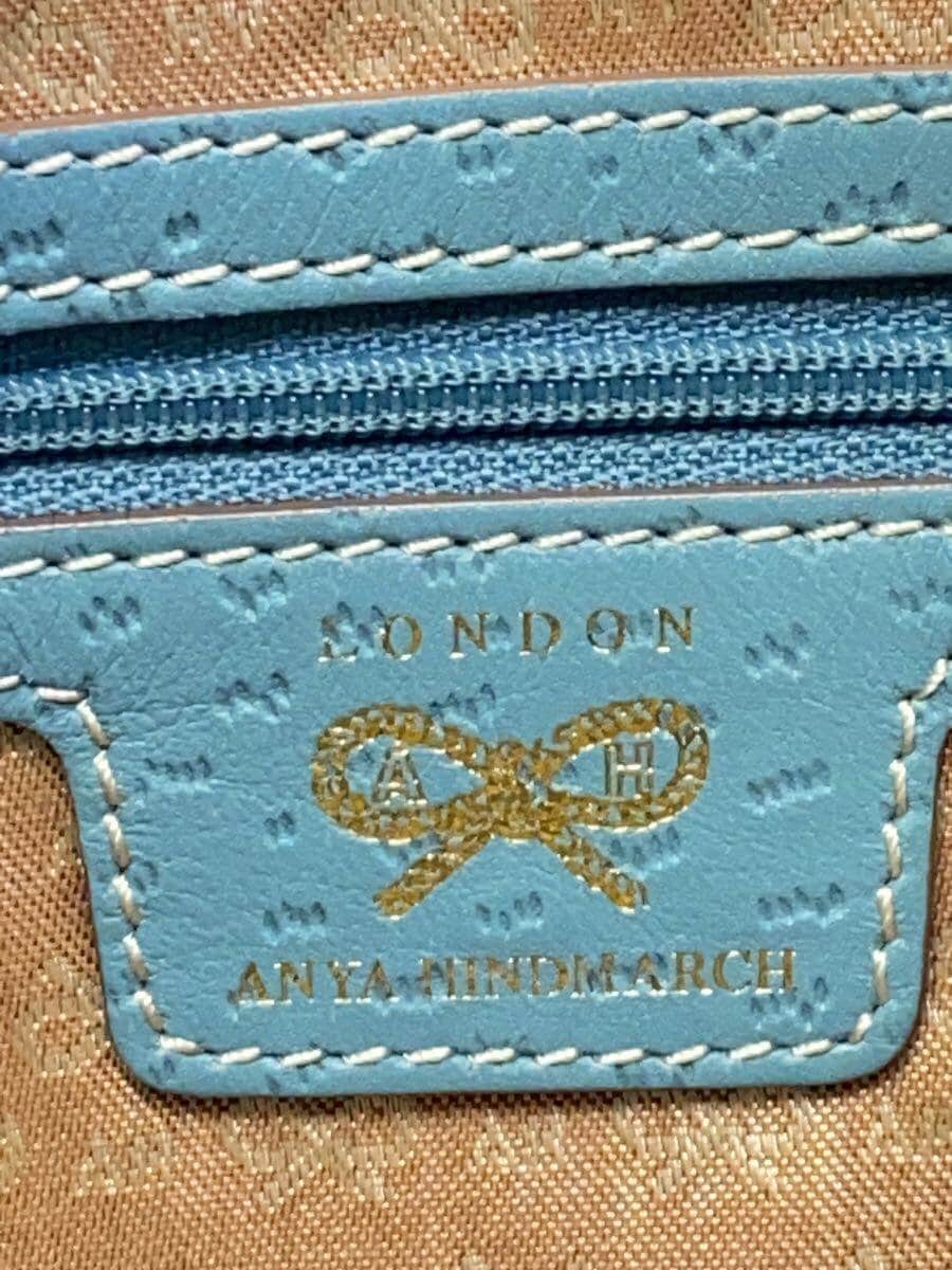 ANYA HINDMARCH Tote Bag BLU 406-4258 5