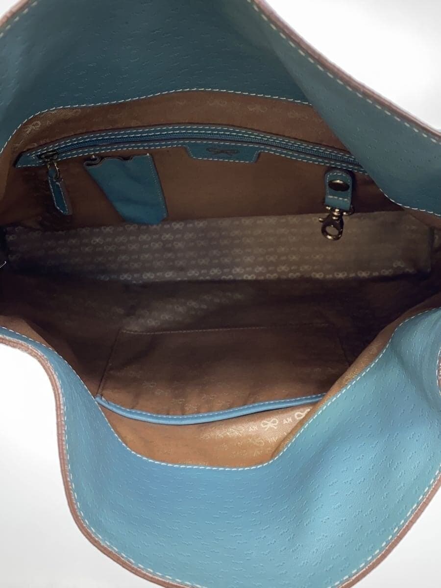 ANYA HINDMARCH Tote Bag BLU 406-4258 6