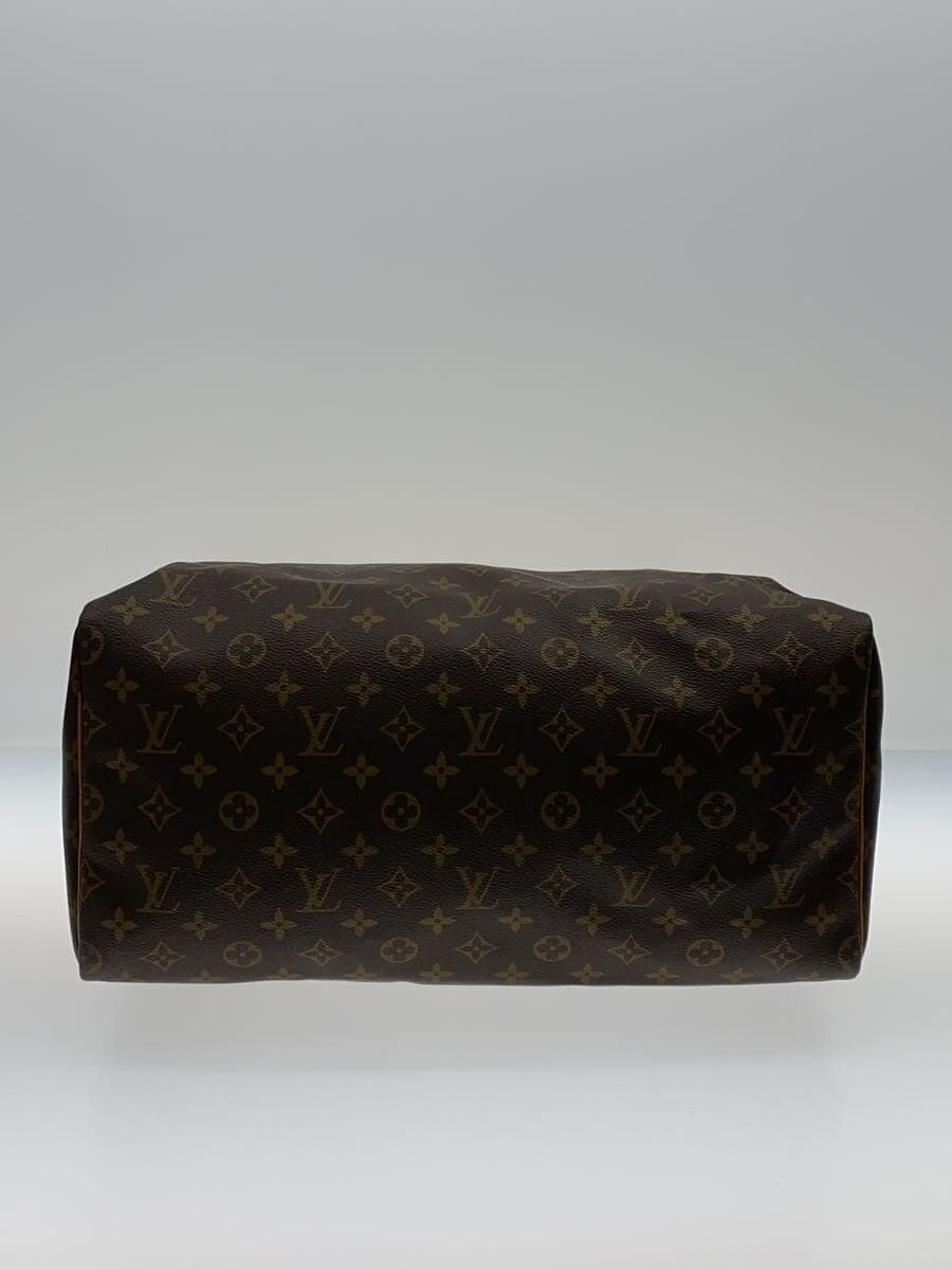 LOUIS VUITTON 2) Speedy 40 Monogram Canvas PVC BRW M41106 4