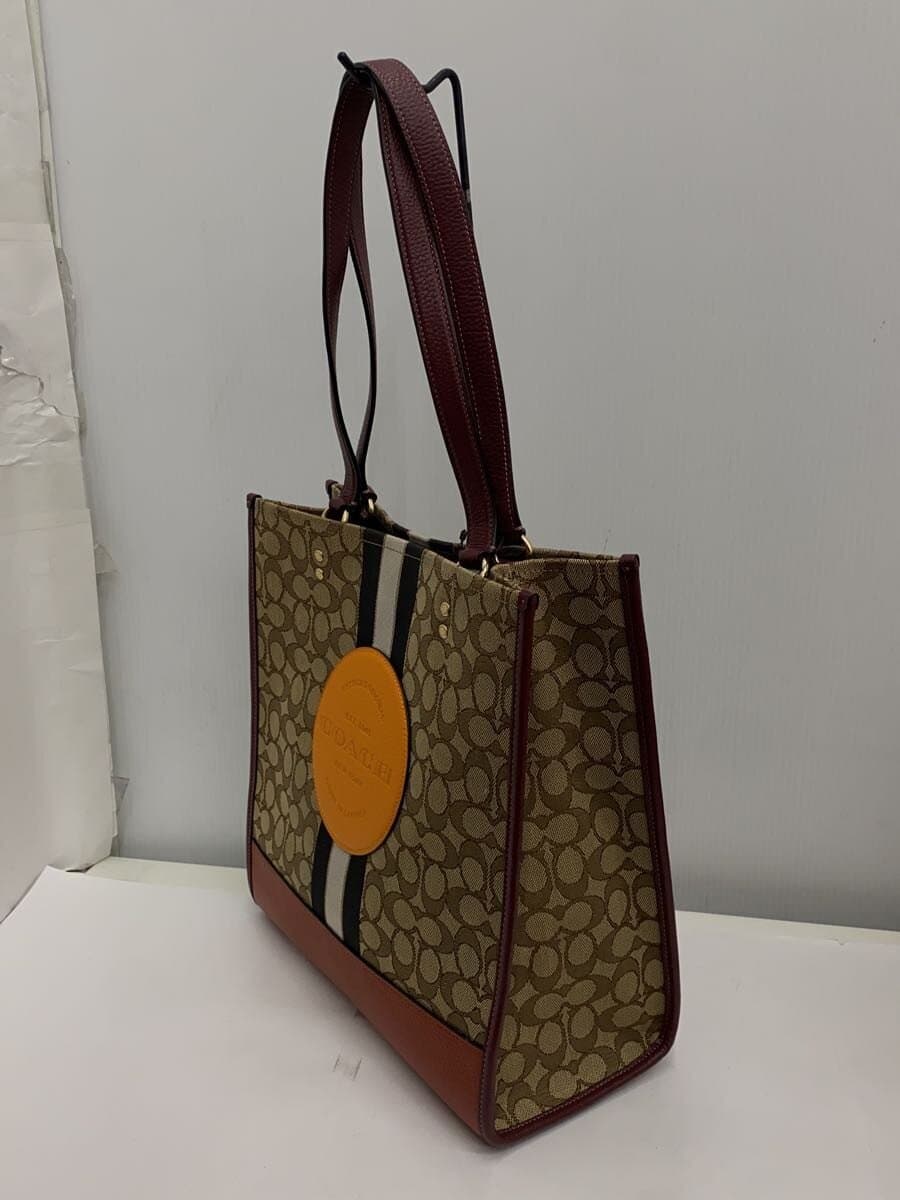 COACH Tote Bag_Signature Canvas BRW 2