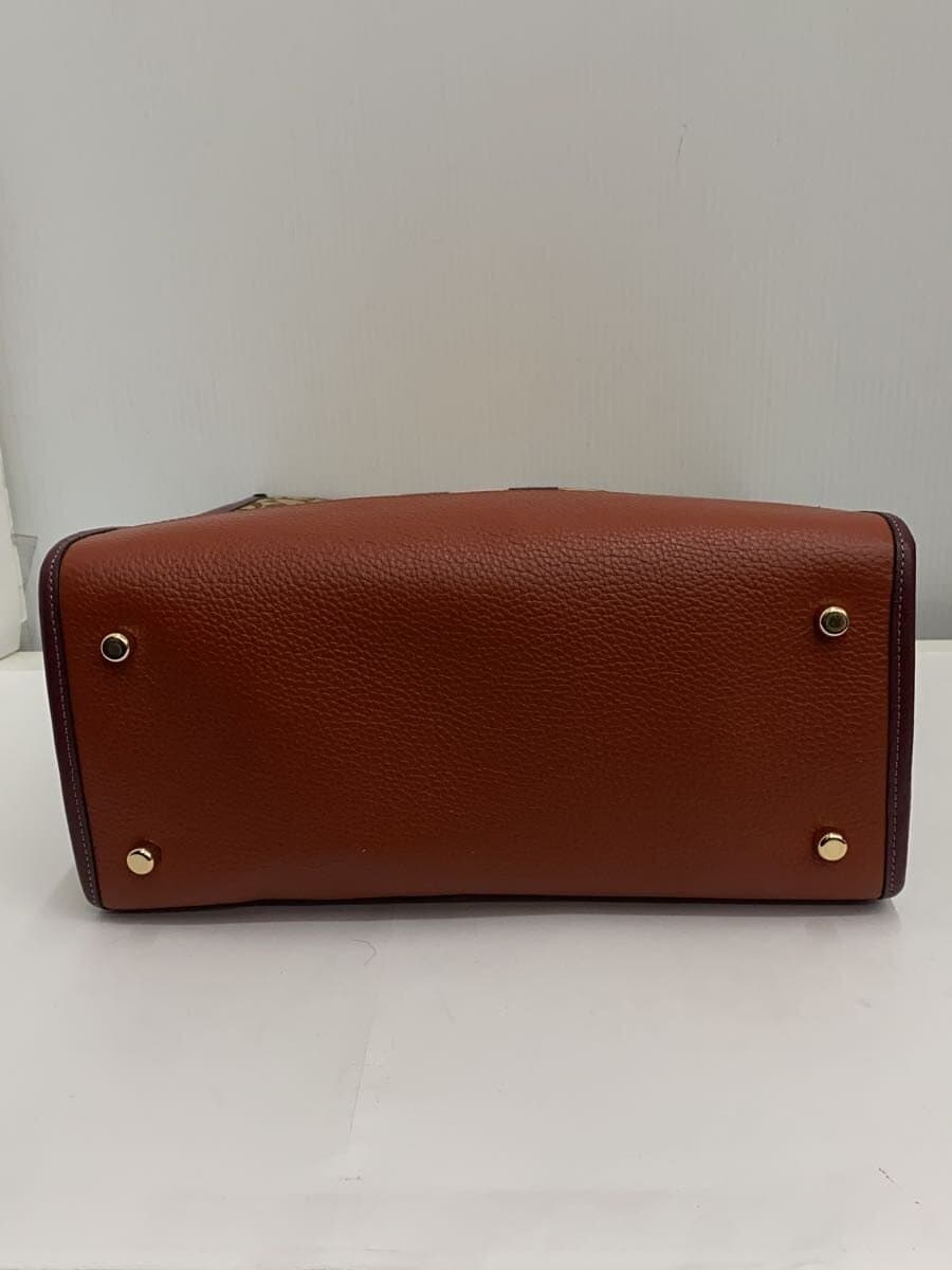 COACH Tote Bag_Signature Canvas BRW 4