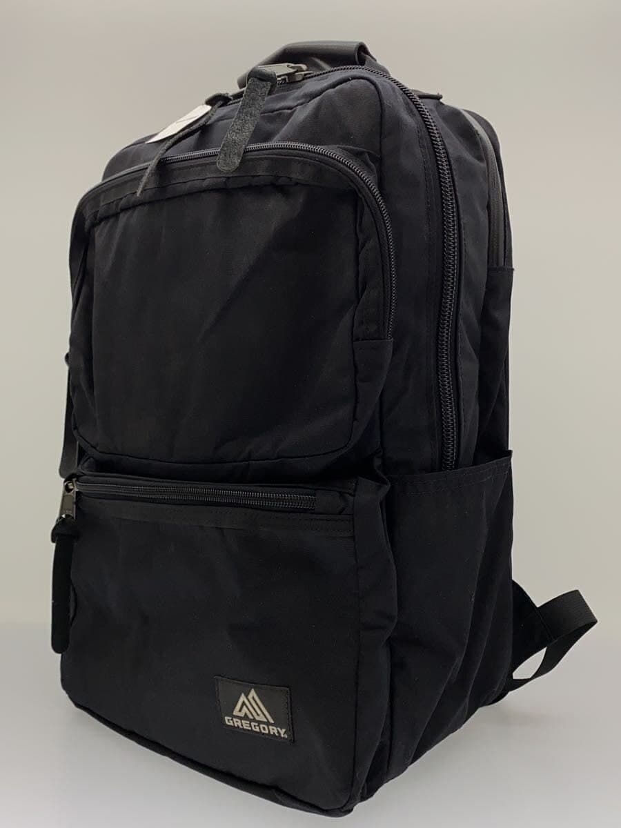 GREGORY Backpack Nylon Black Solid Color 2
