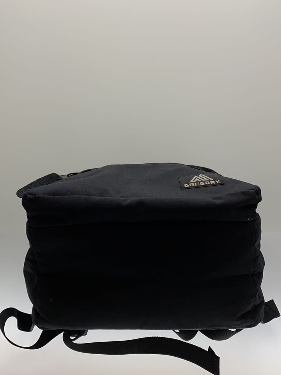 GREGORY Backpack Nylon Black Solid Color 4