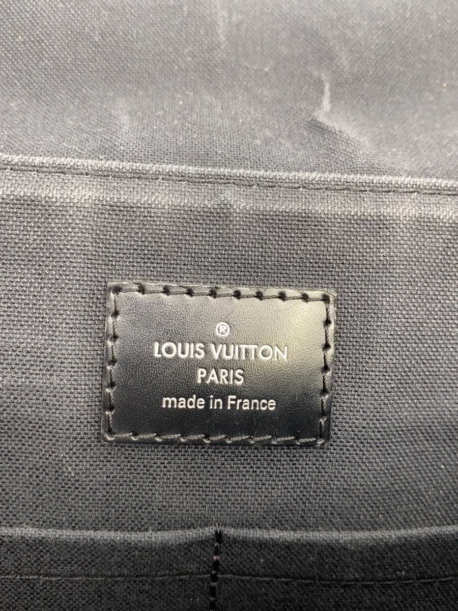 LOUIS VUITTON 1) District PM_ Damier Graphite PVC BLK N41260 5