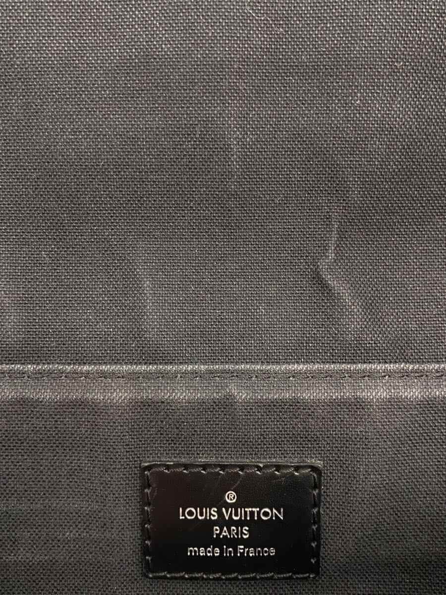 LOUIS VUITTON 1) District PM_ Damier Graphite PVC BLK N41260 7