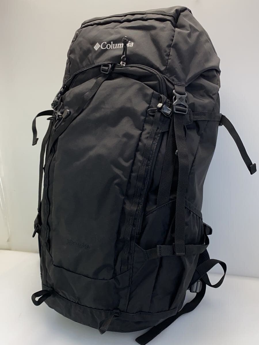 Columbia Backpack Nylon BLK Solid PU8656 2