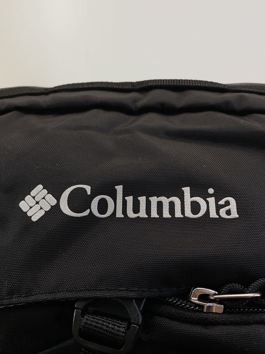 Columbia Backpack Nylon BLK Solid PU8656 5