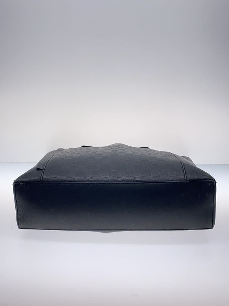 LOUIS VUITTON Cabas Voyage _Damier Infini Leather BLK 4