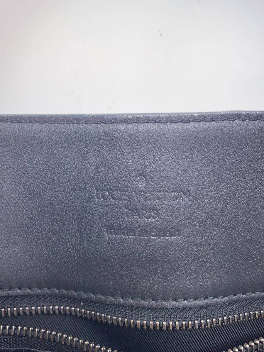 LOUIS VUITTON Cabas Voyage _Damier Infini Leather BLK 5