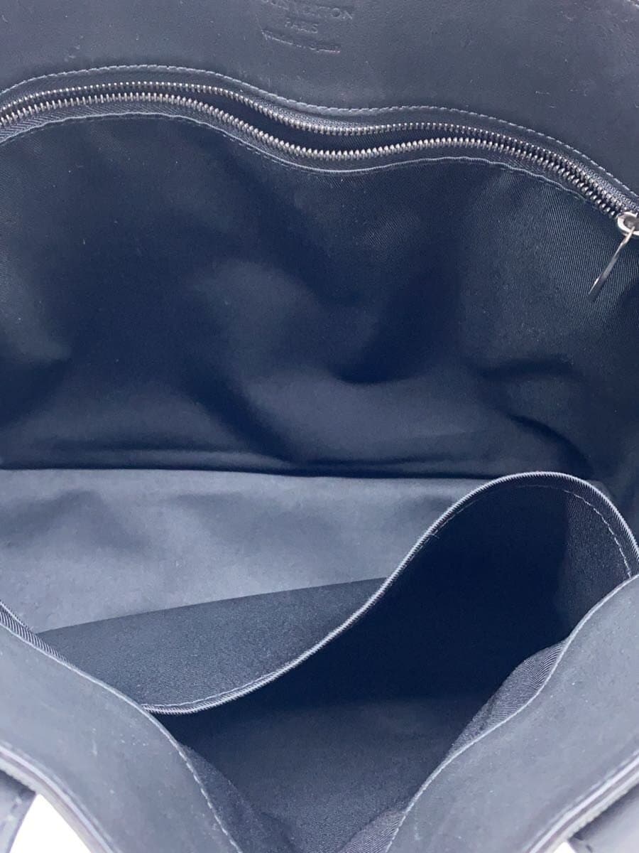 LOUIS VUITTON Cabas Voyage _Damier Infini Leather BLK 6