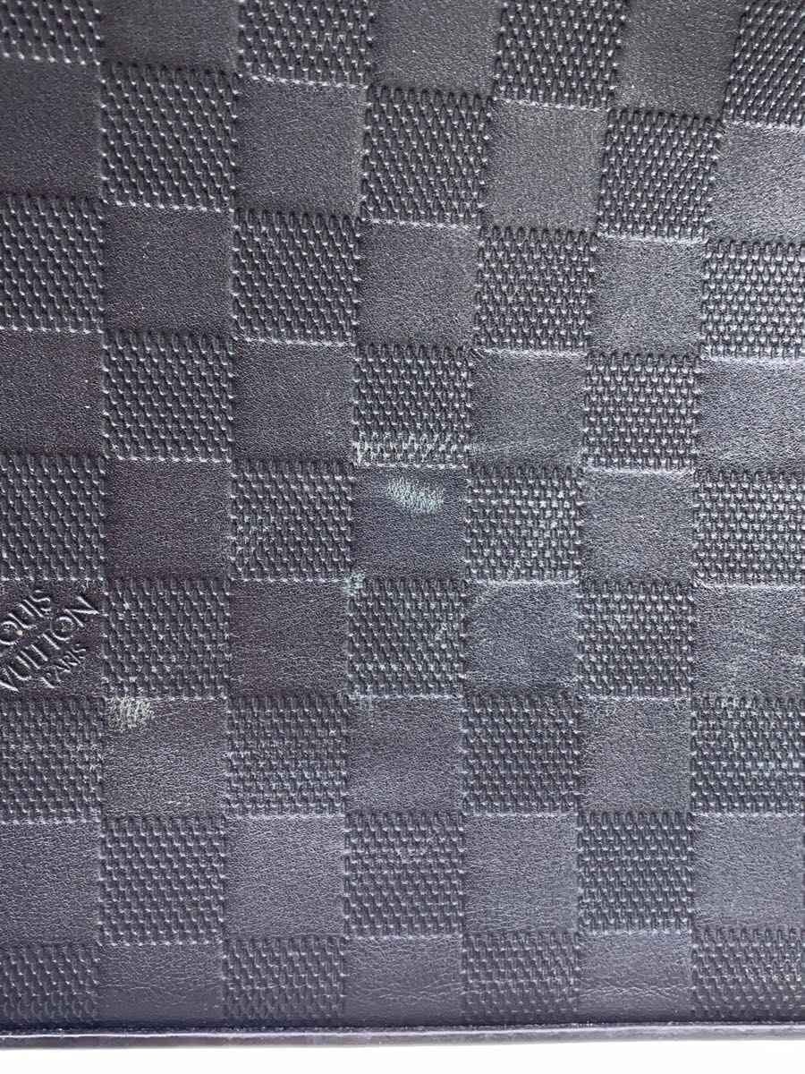 LOUIS VUITTON Cabas Voyage _Damier Infini Leather BLK 8