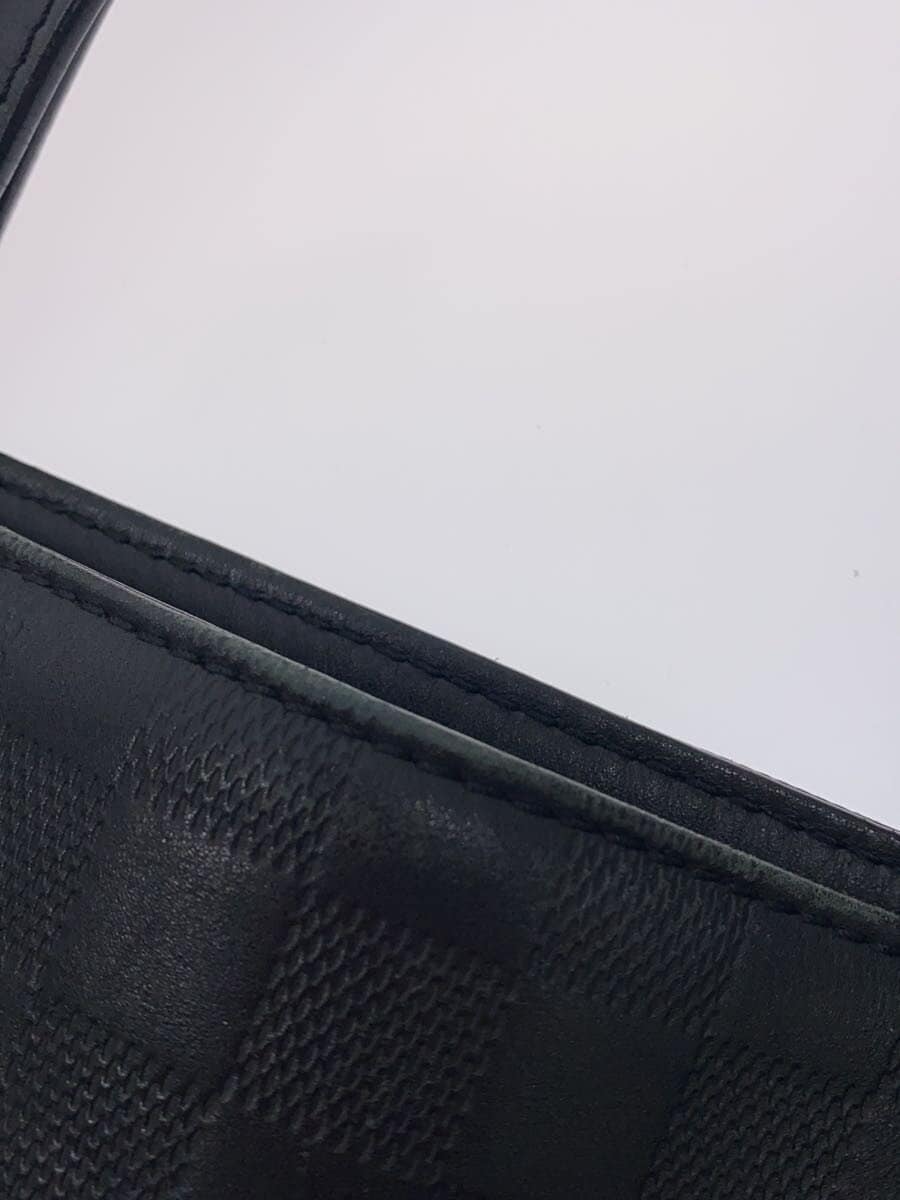 LOUIS VUITTON Cabas Voyage _Damier Infini Leather BLK 9