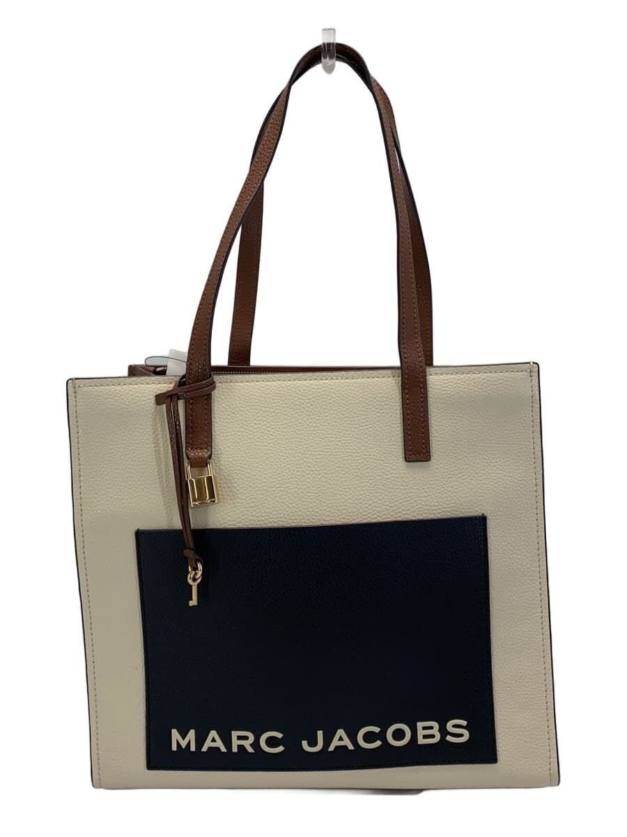 MARC JACOBS Handbag WHT Solid